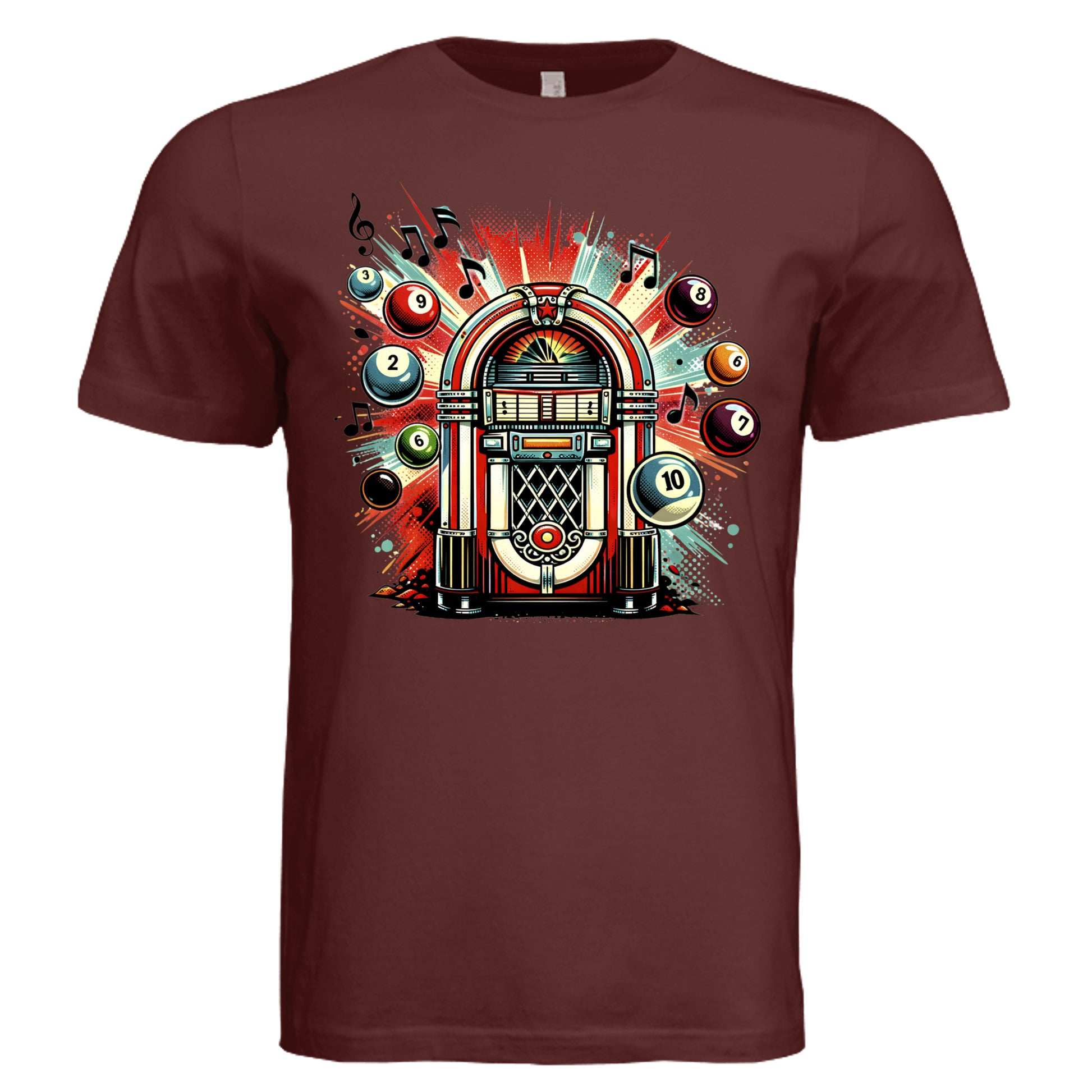 MAROON - 3001C - FRONT