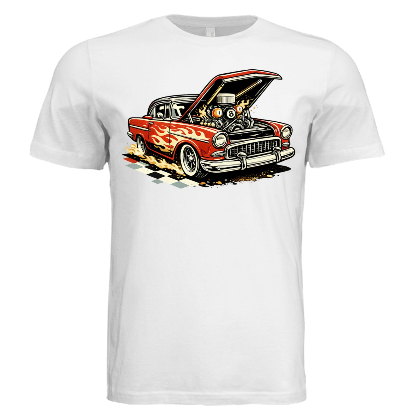 WHITE - 3001C - FRONT