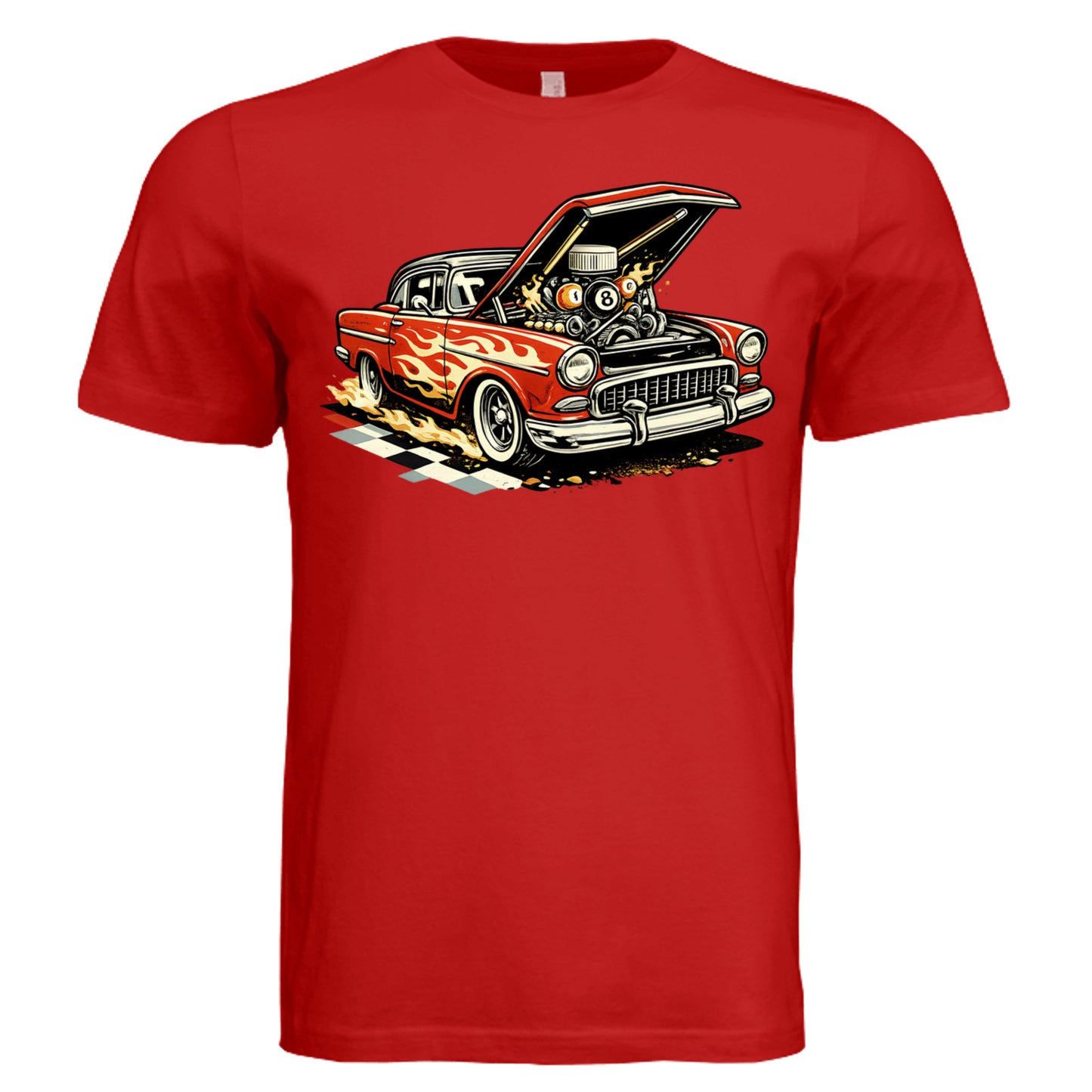 RED - 3001C - FRONT