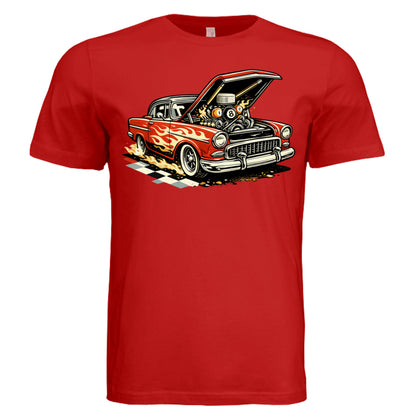 RED - 3001C - FRONT