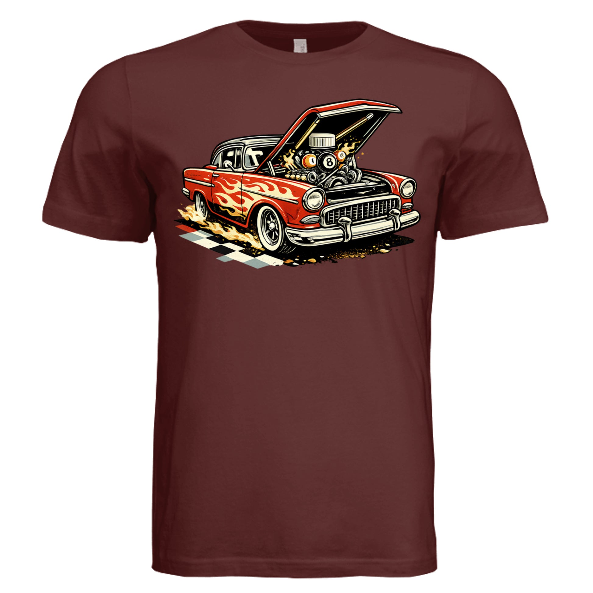 MAROON - 3001C - FRONT