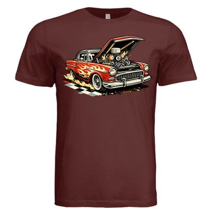 MAROON - 3001C - FRONT