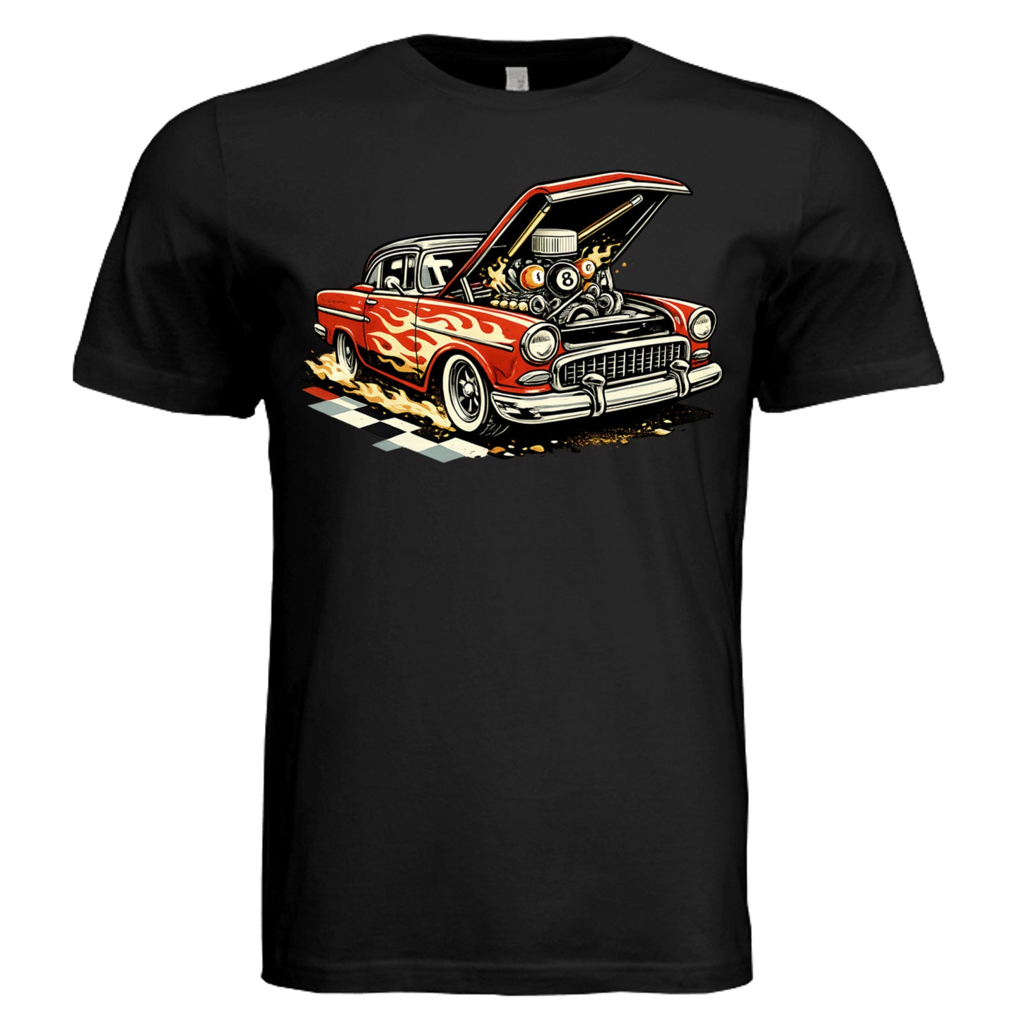 BLACK - 3001C - FRONT