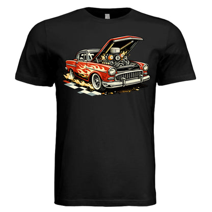 BLACK - 3001C - FRONT