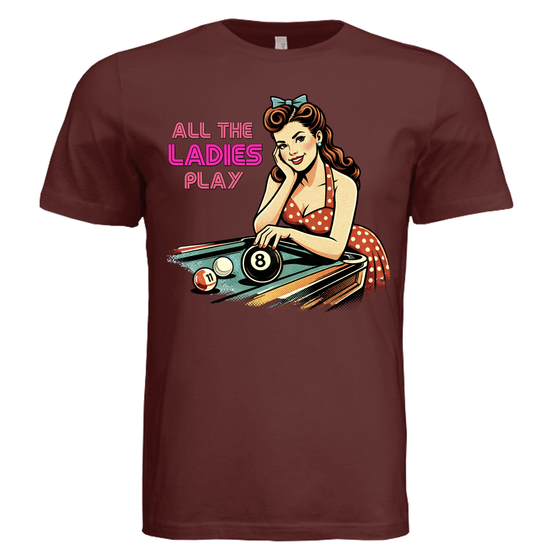 MAROON - 3001C - FRONT