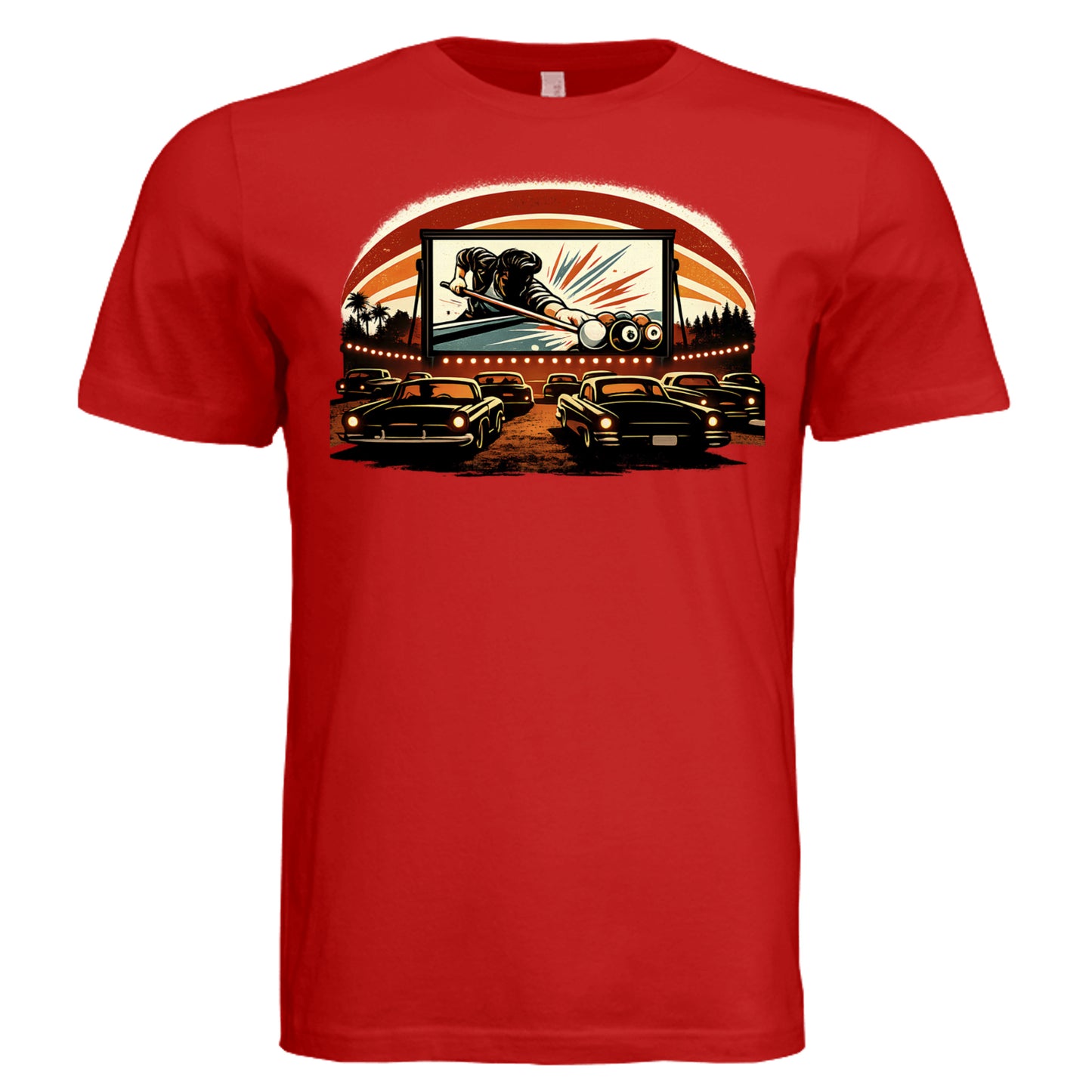RED - 3001C - FRONT