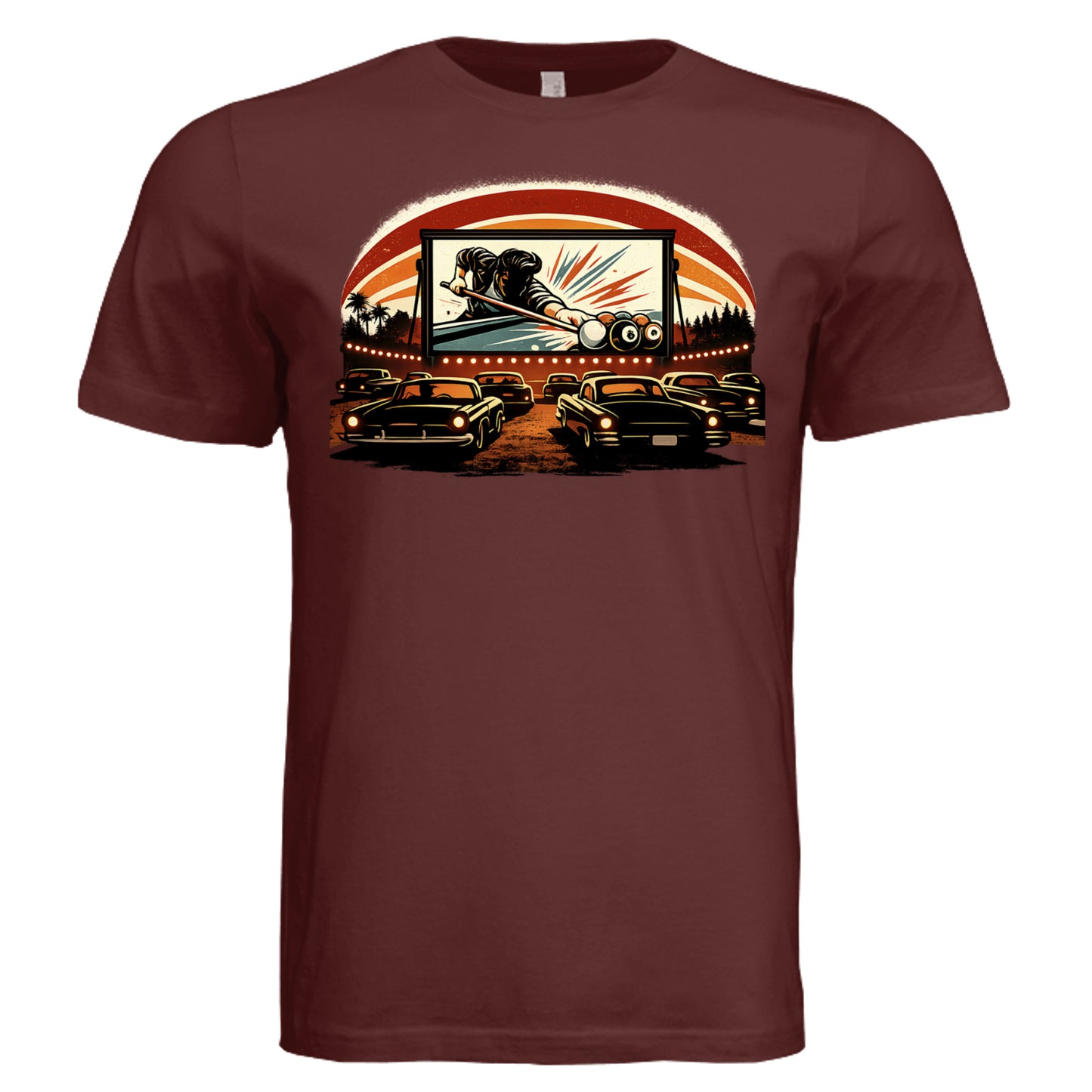 MAROON - 3001C - FRONT