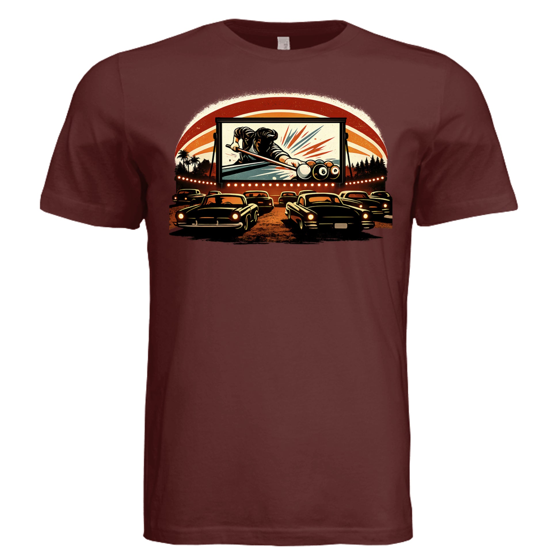 MAROON - 3001C - FRONT
