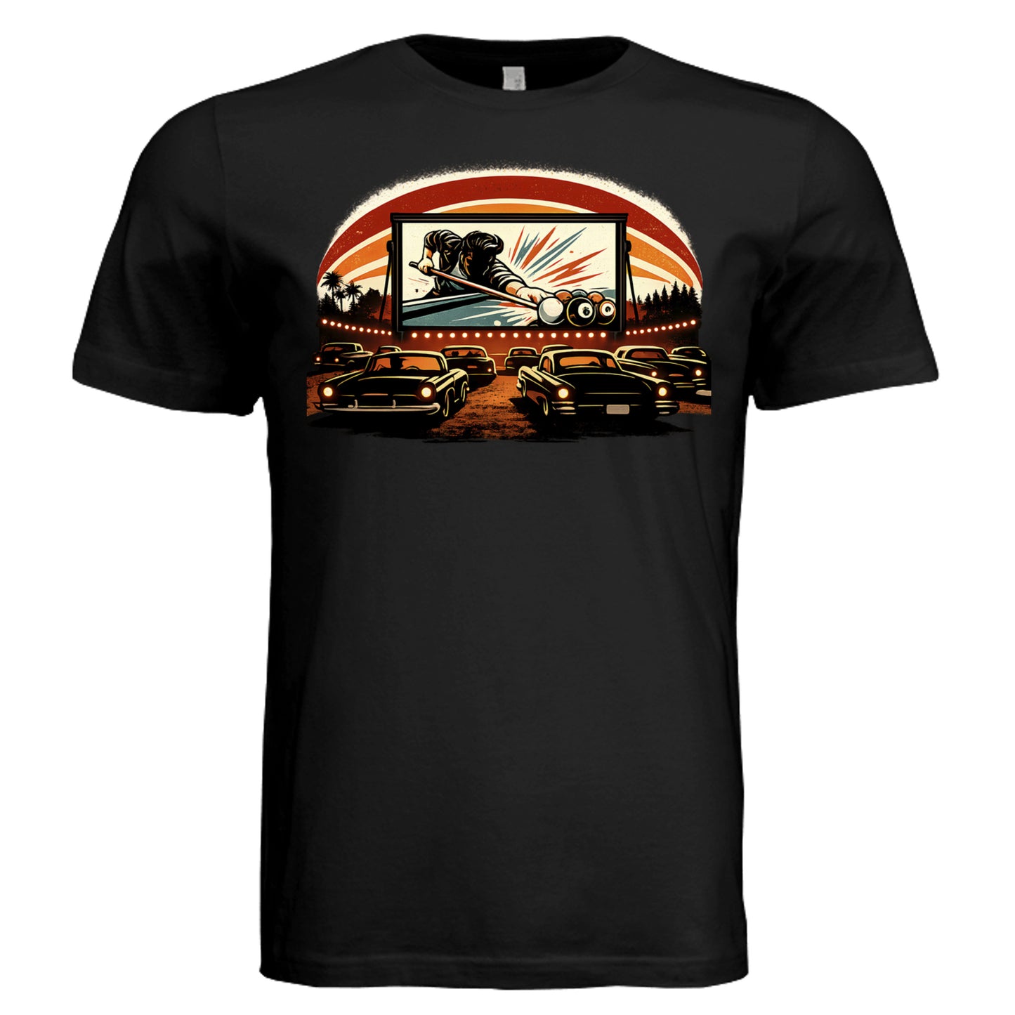 BLACK - 3001C - FRONT
