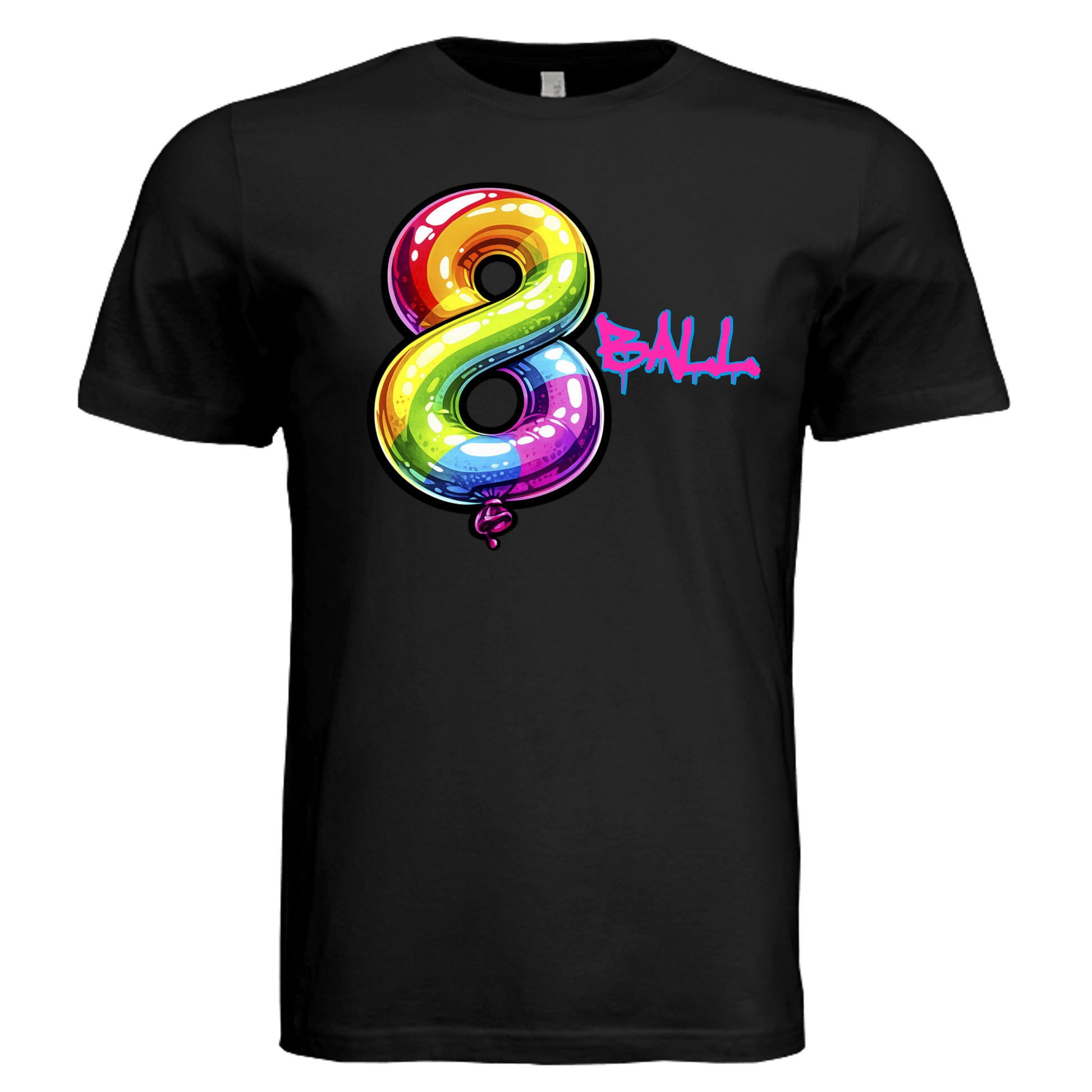 BLACK - 3001C - FRONT