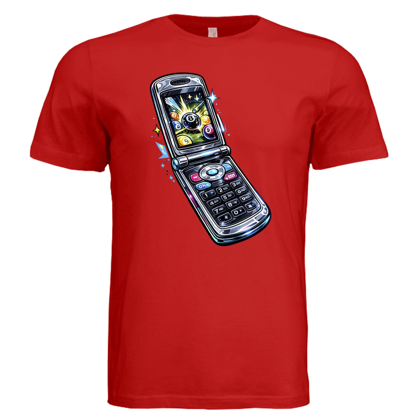 RED - 3001C - FRONT