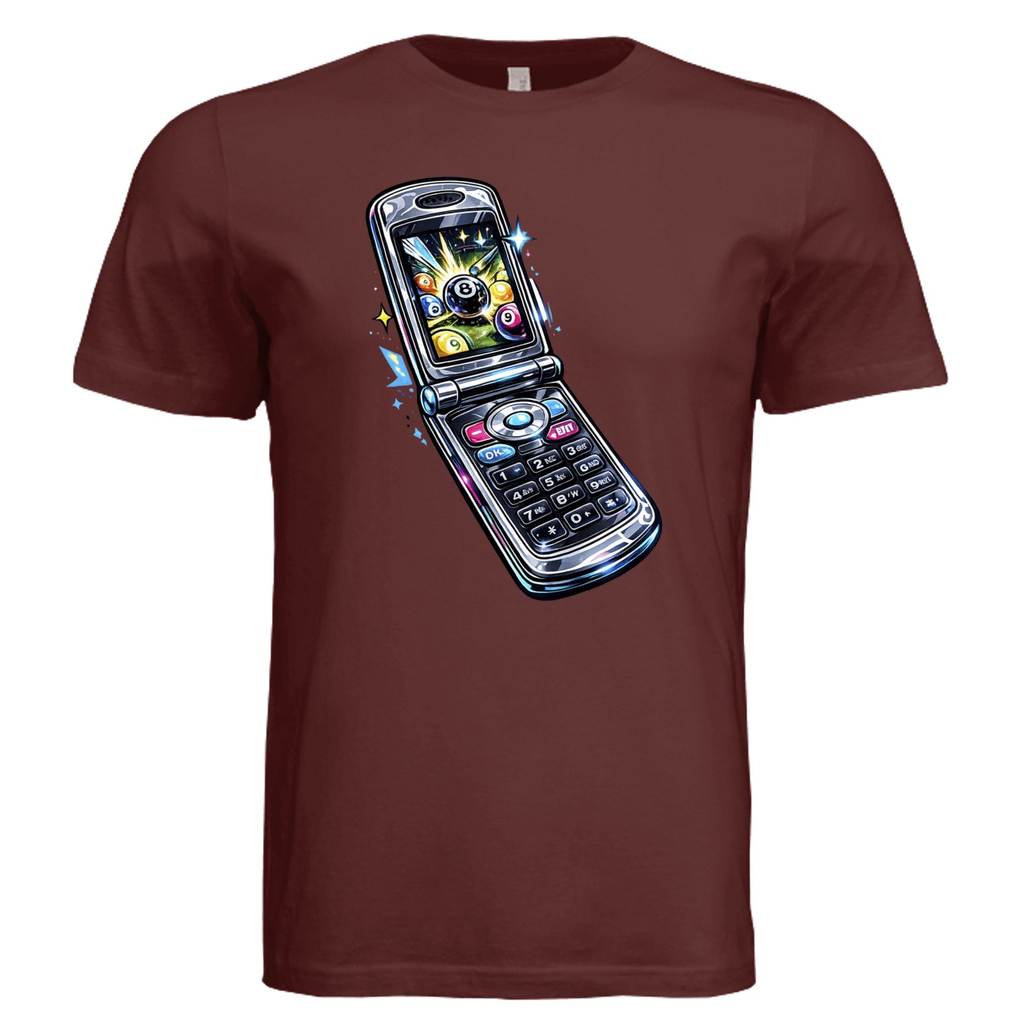 MAROON - 3001C - FRONT