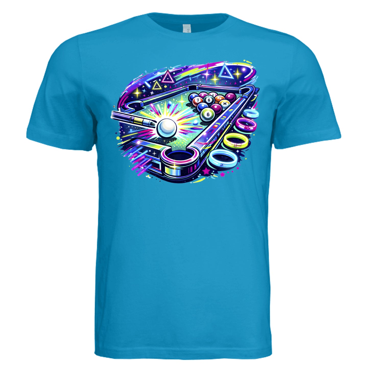 Electric Blue - 3001C - FRONT