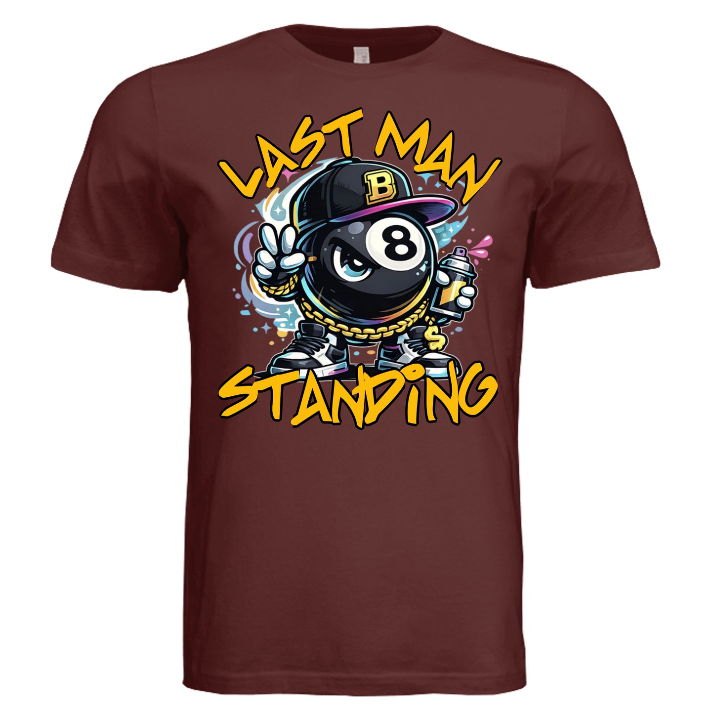 MAROON - 3001C - FRONT