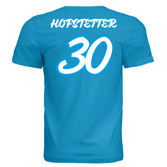 Electric Blue - BACK