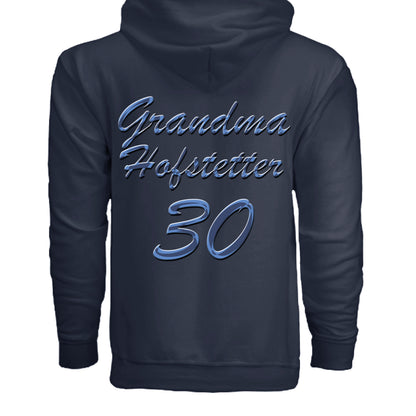 NAVY - BACK