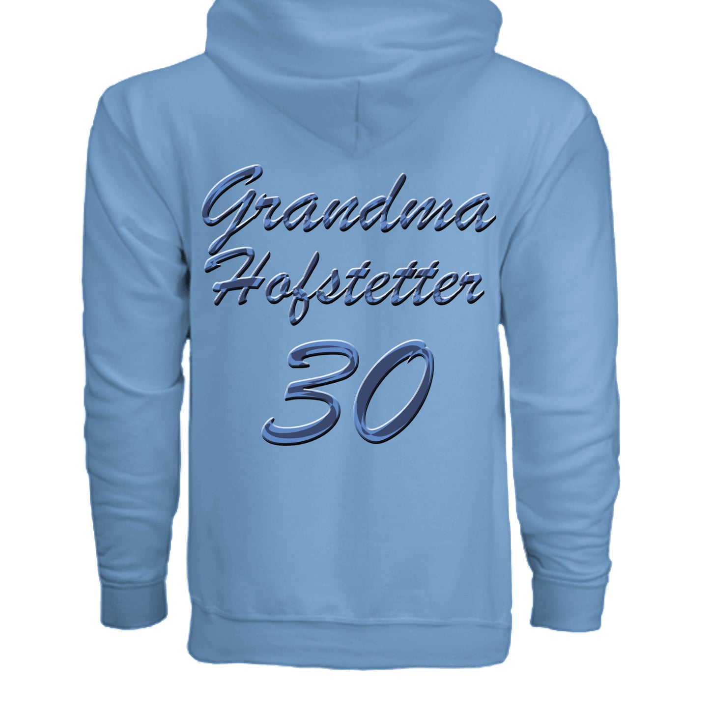 CAROLINA BLUE - BACK
