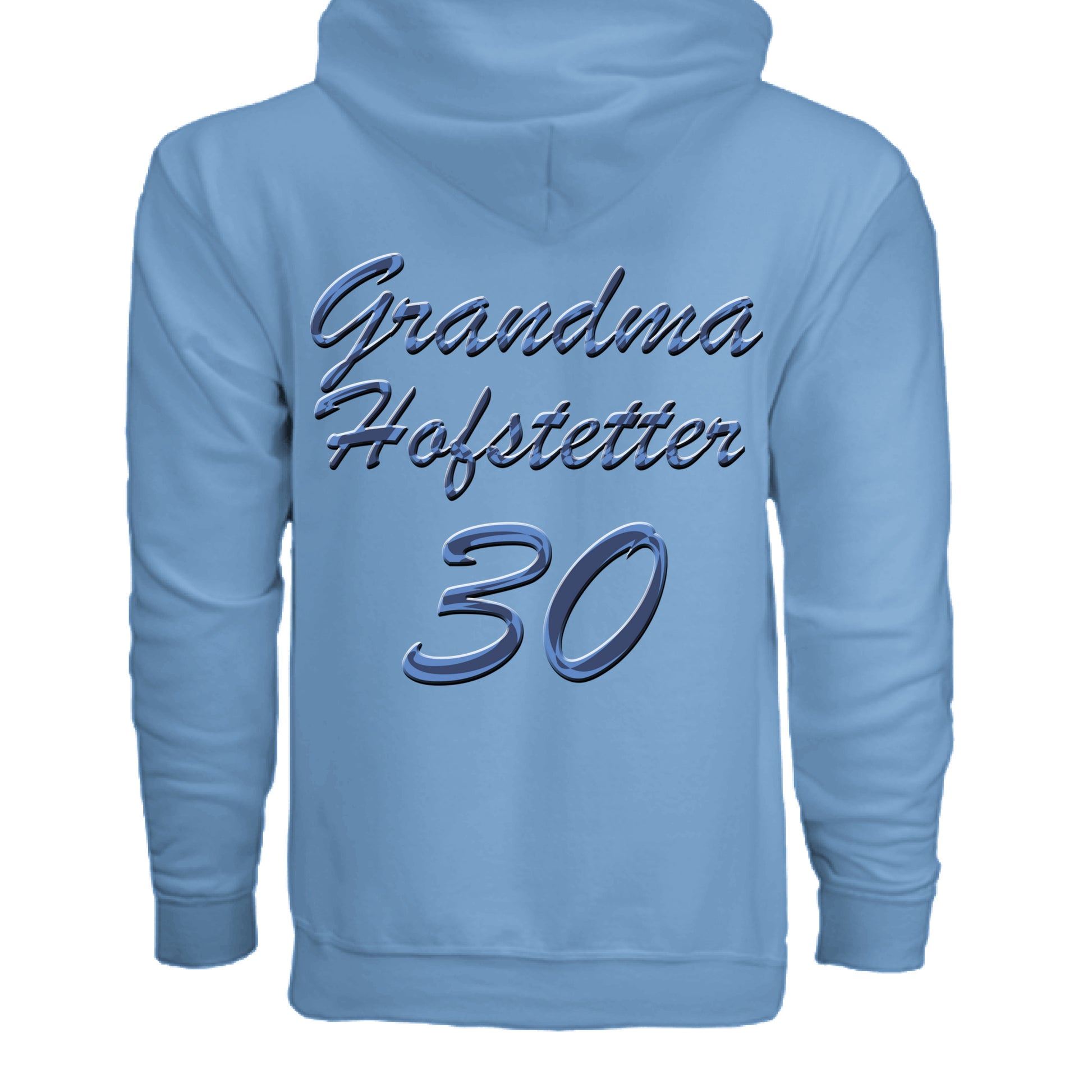 CAROLINA BLUE - BACK