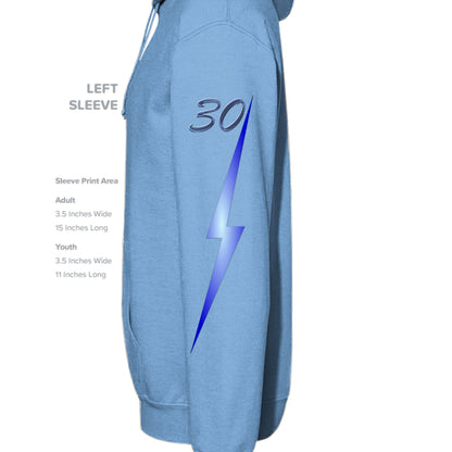 CAROLINA BLUE - SLEEVE_LEFT
