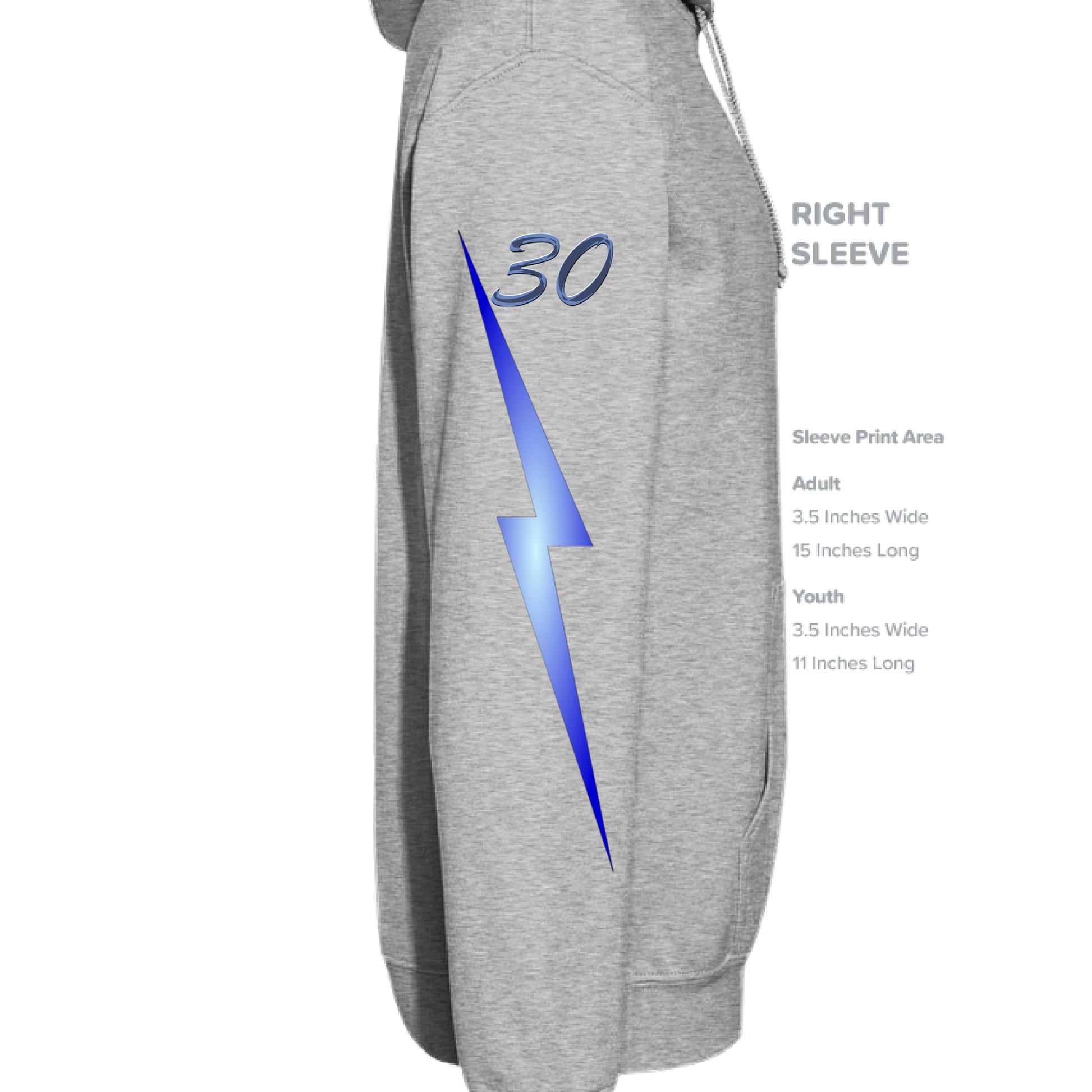 SPORT GREY - SLEEVE_RIGHT