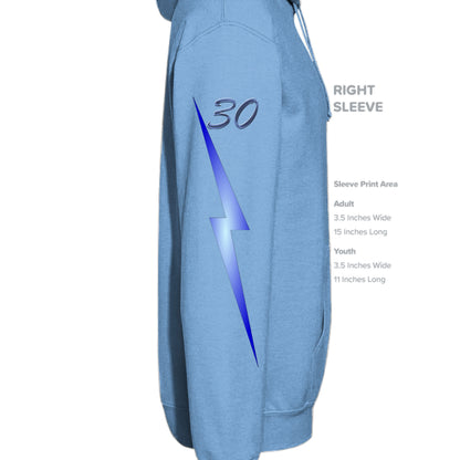 CAROLINA BLUE - SLEEVE_RIGHT