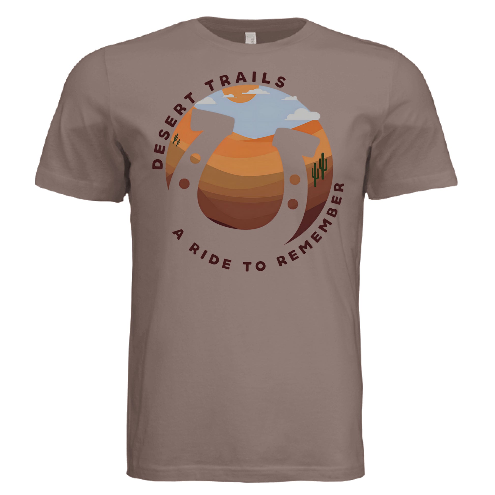 PEBBLE BROWN - FRONT