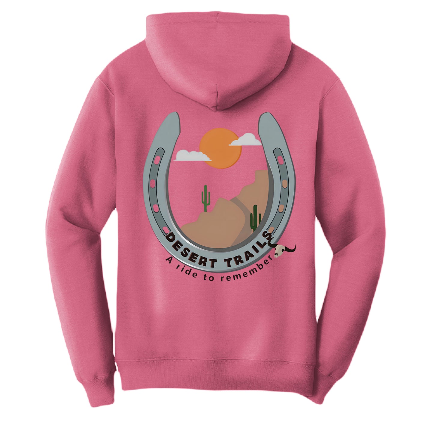 Neon Pink - BACK