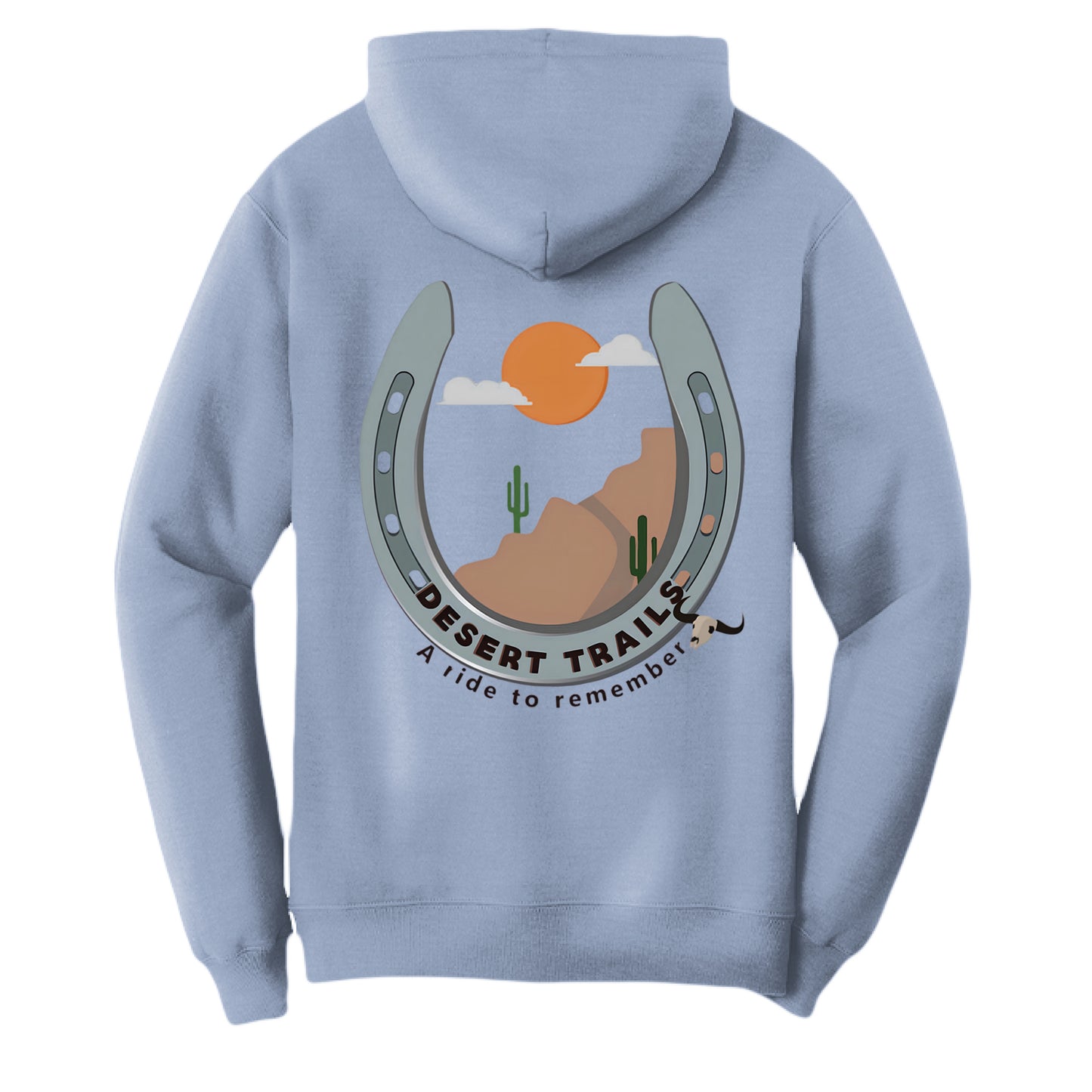 Light Blue - BACK