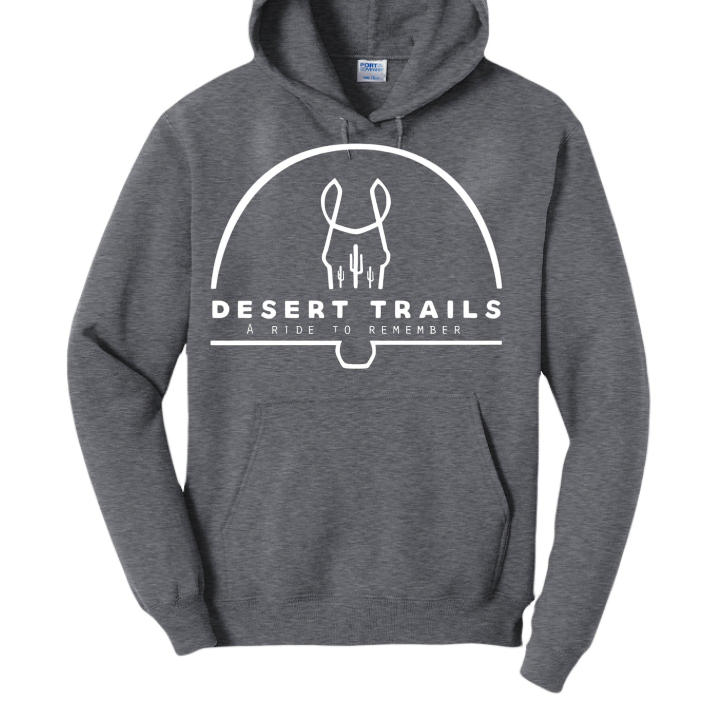 Heather Navy - FRONT