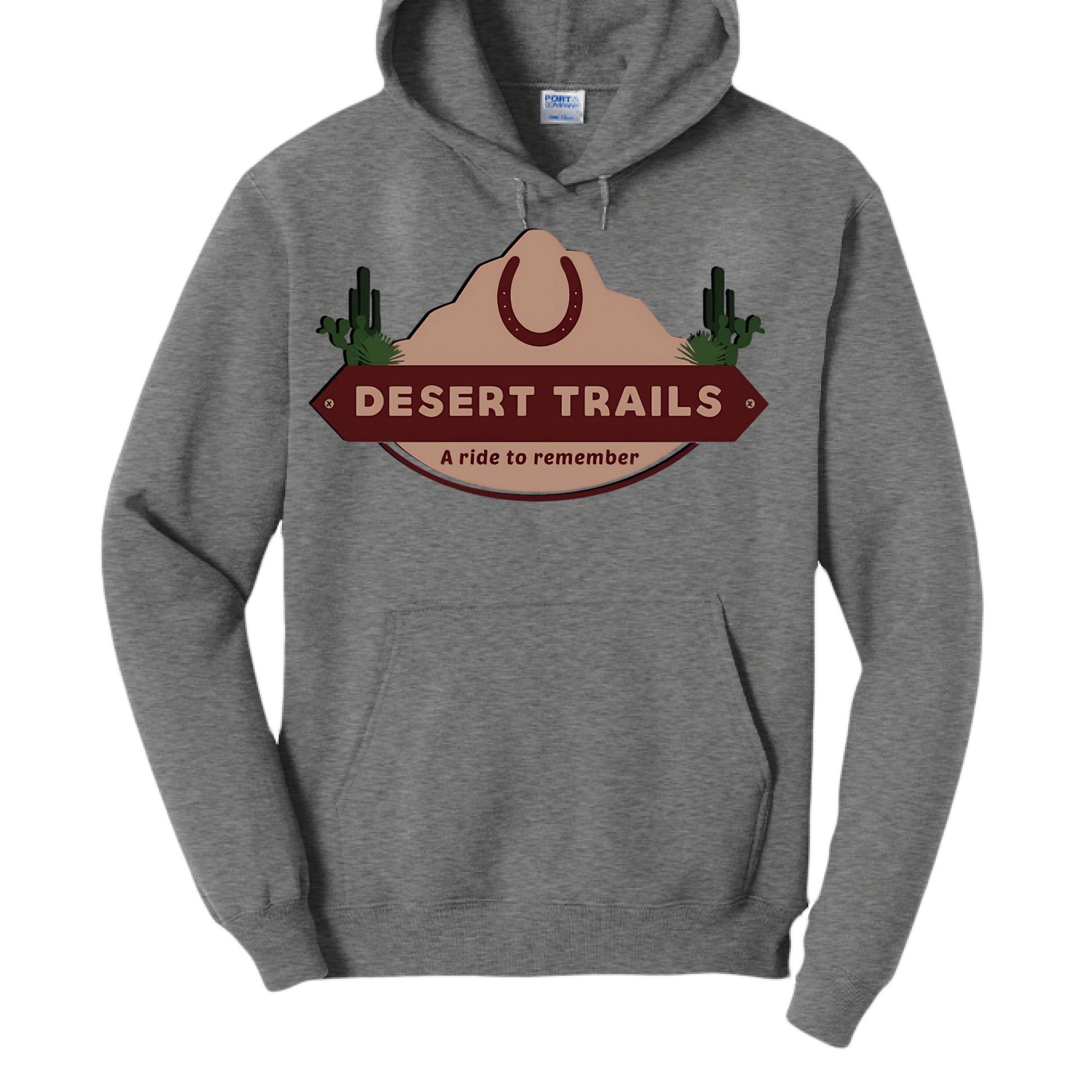 Graphite Heather - FRONT