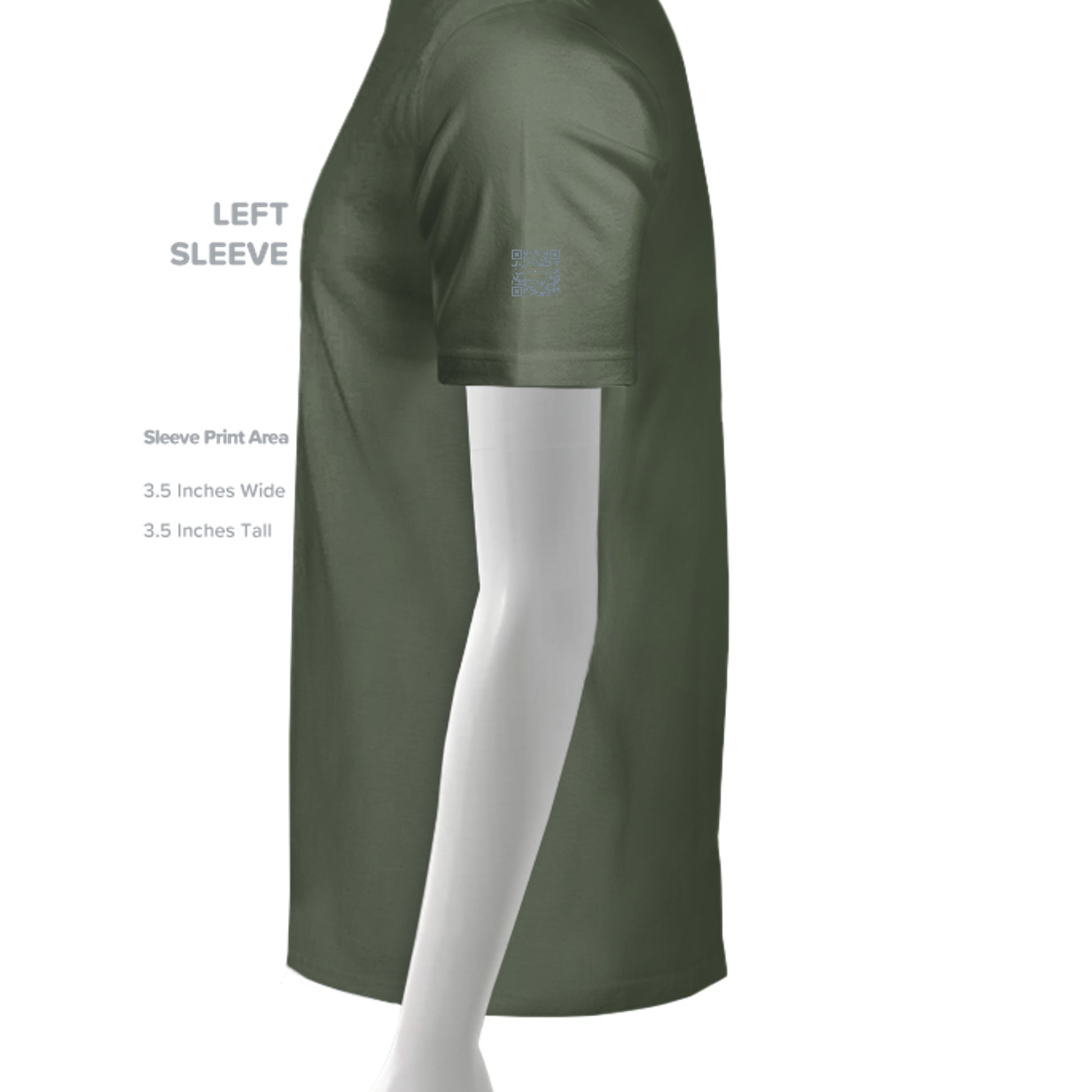 Military Green - 6004 - SLEEVE_LEFT