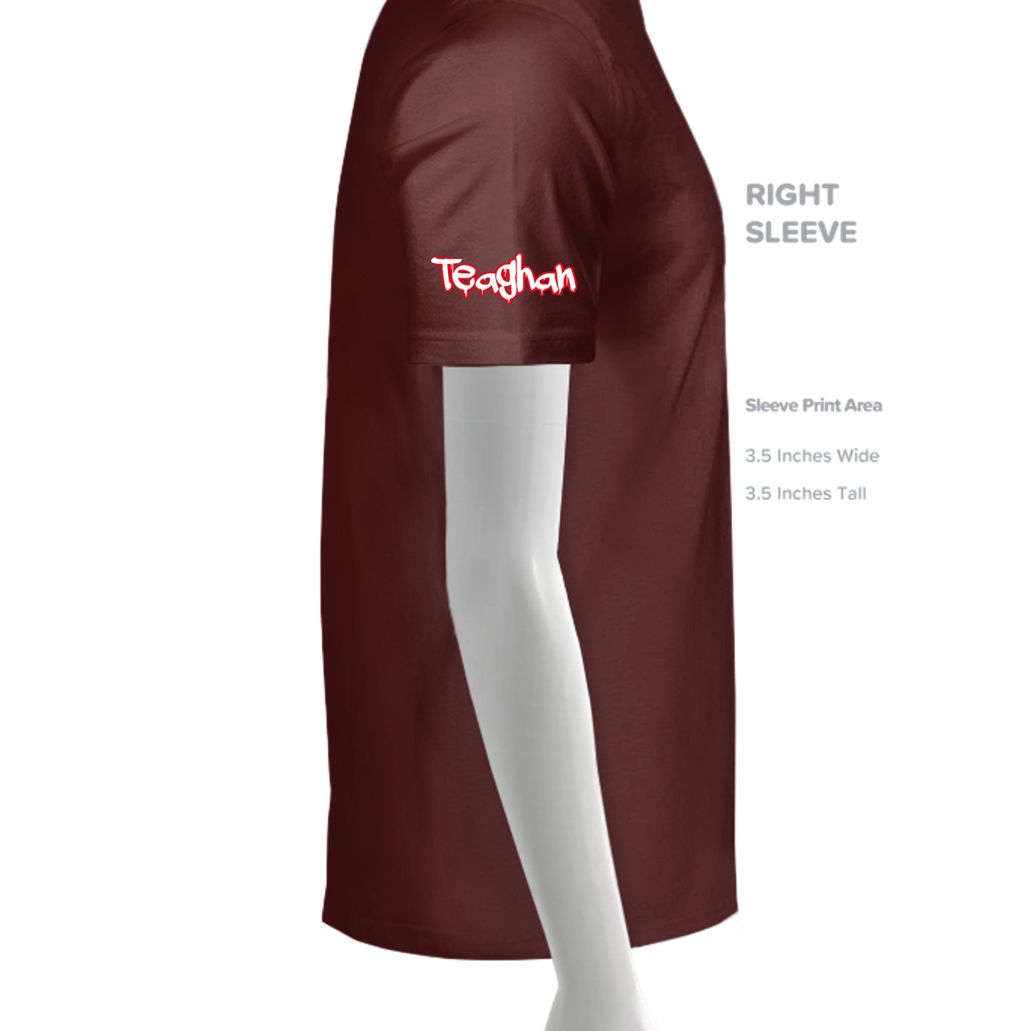 MAROON - 3001C - SLEEVE_RIGHT