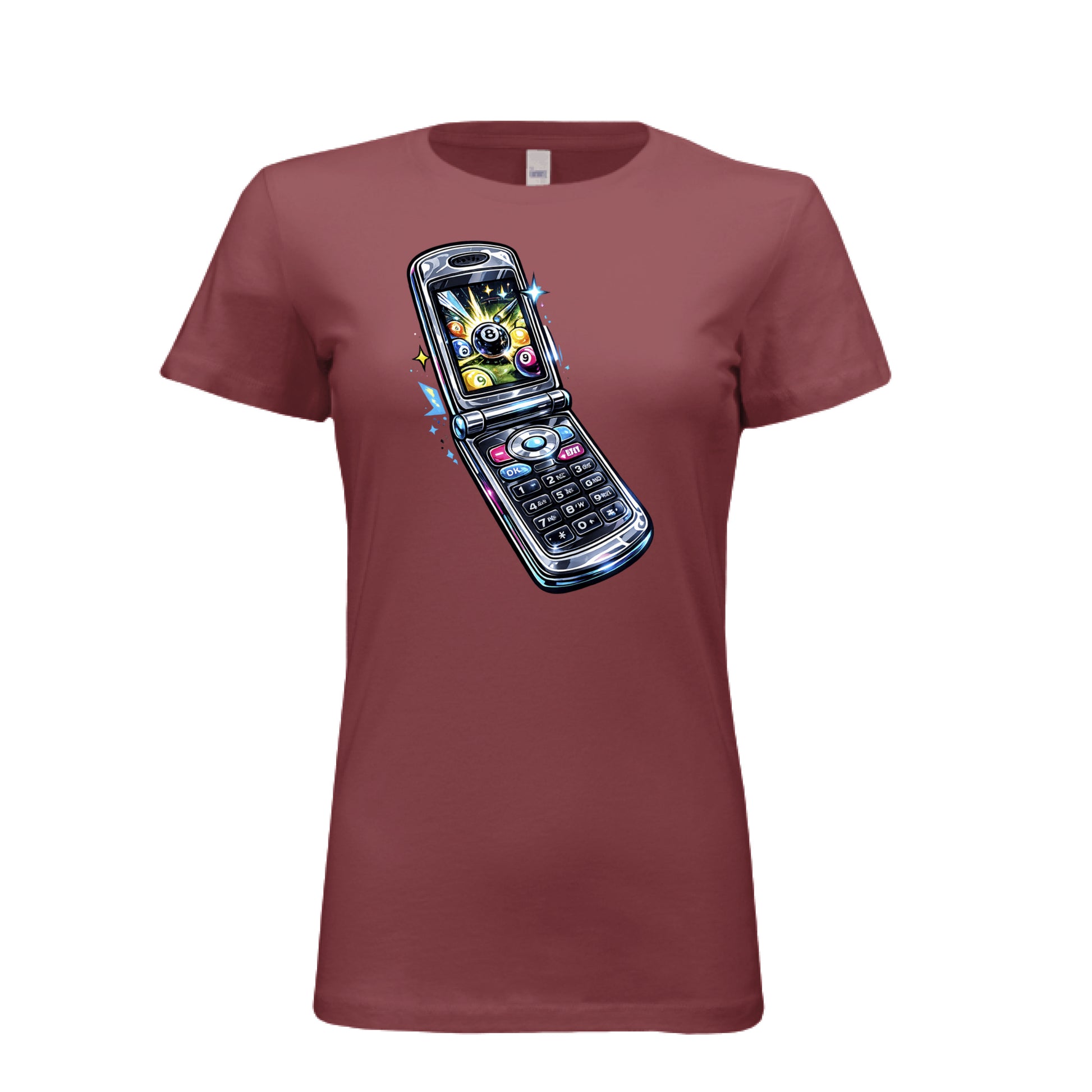 MAROON - FRONT
