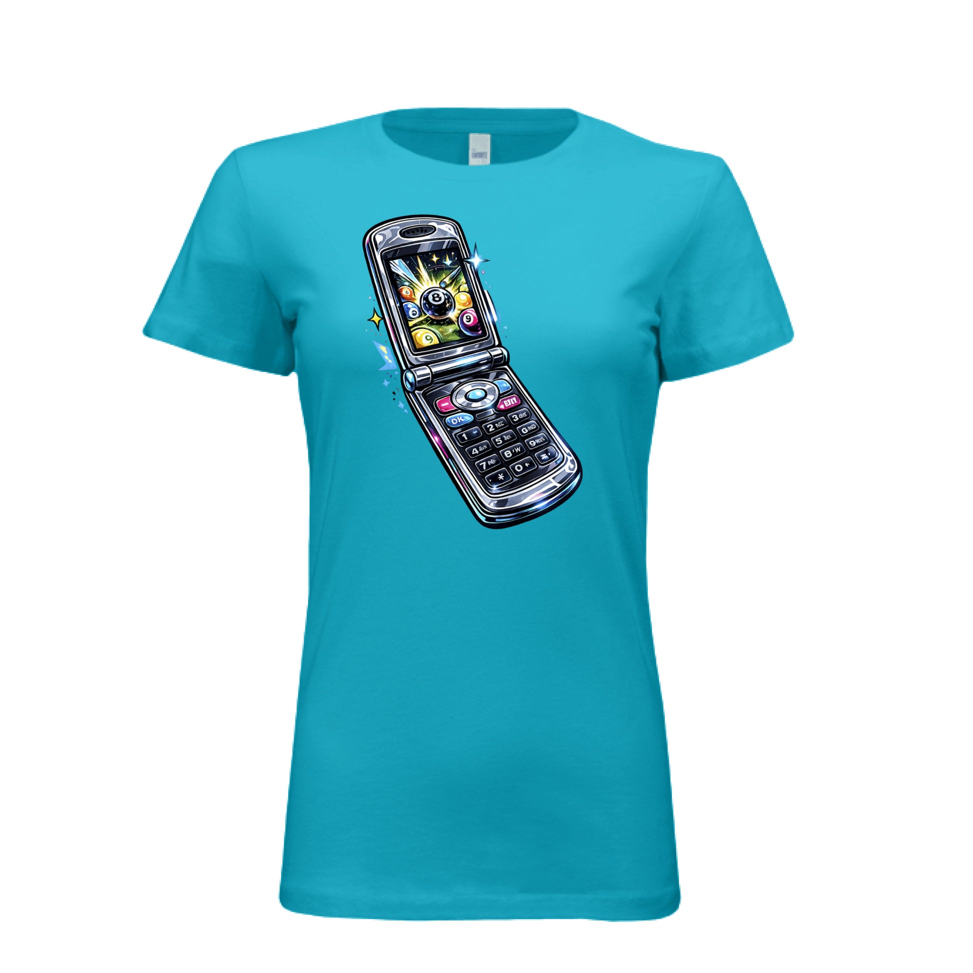 TURQUOISE - FRONT