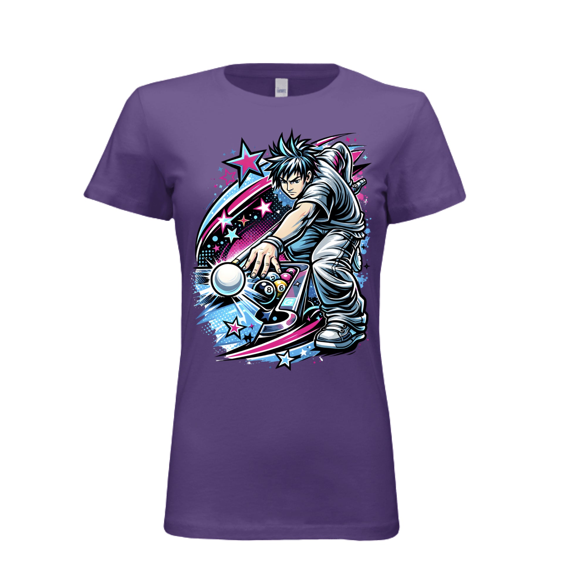 TEAM PURPLE - FRONT