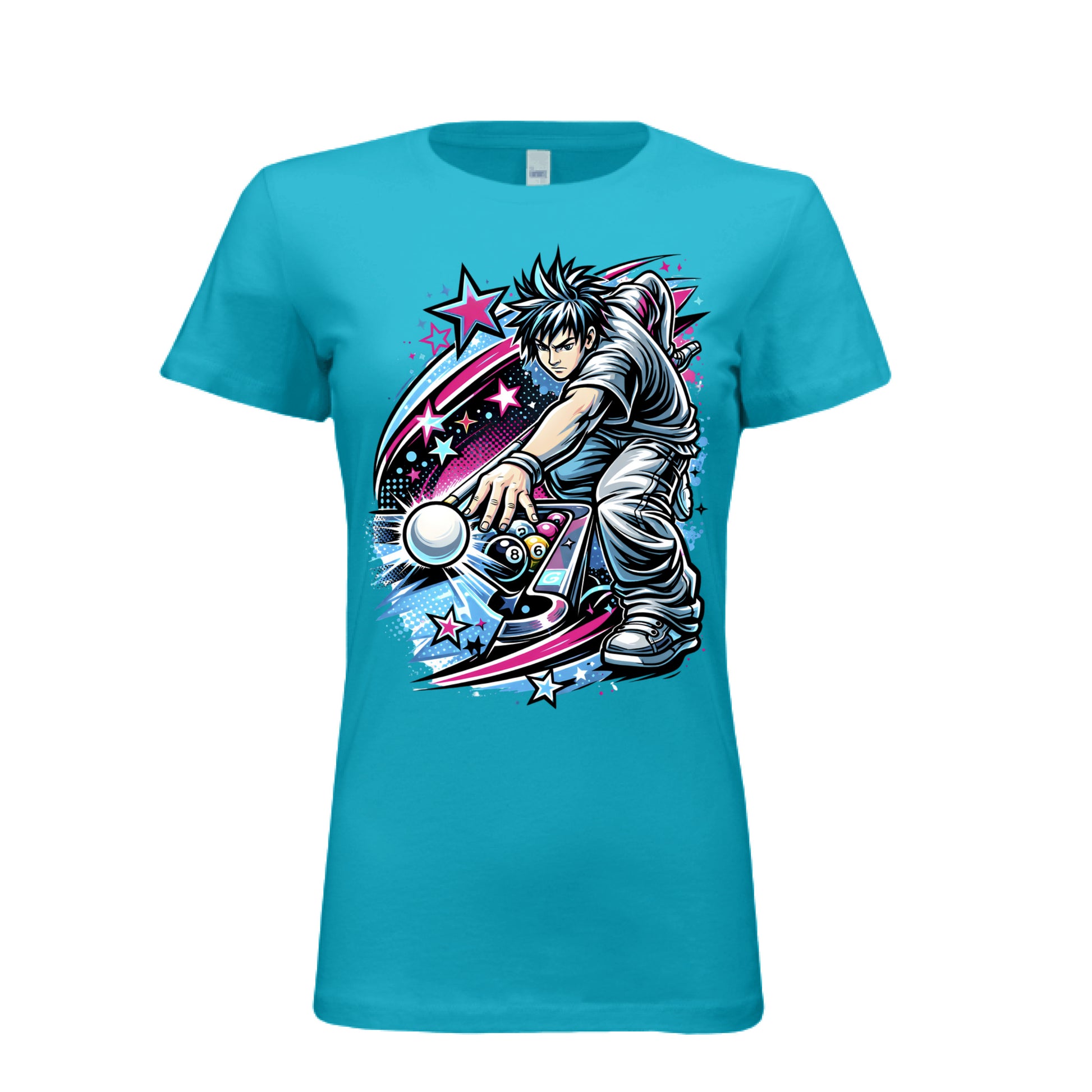 TURQUOISE - FRONT