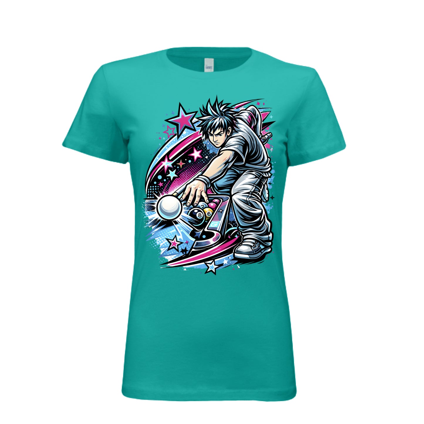 TEAL - FRONT
