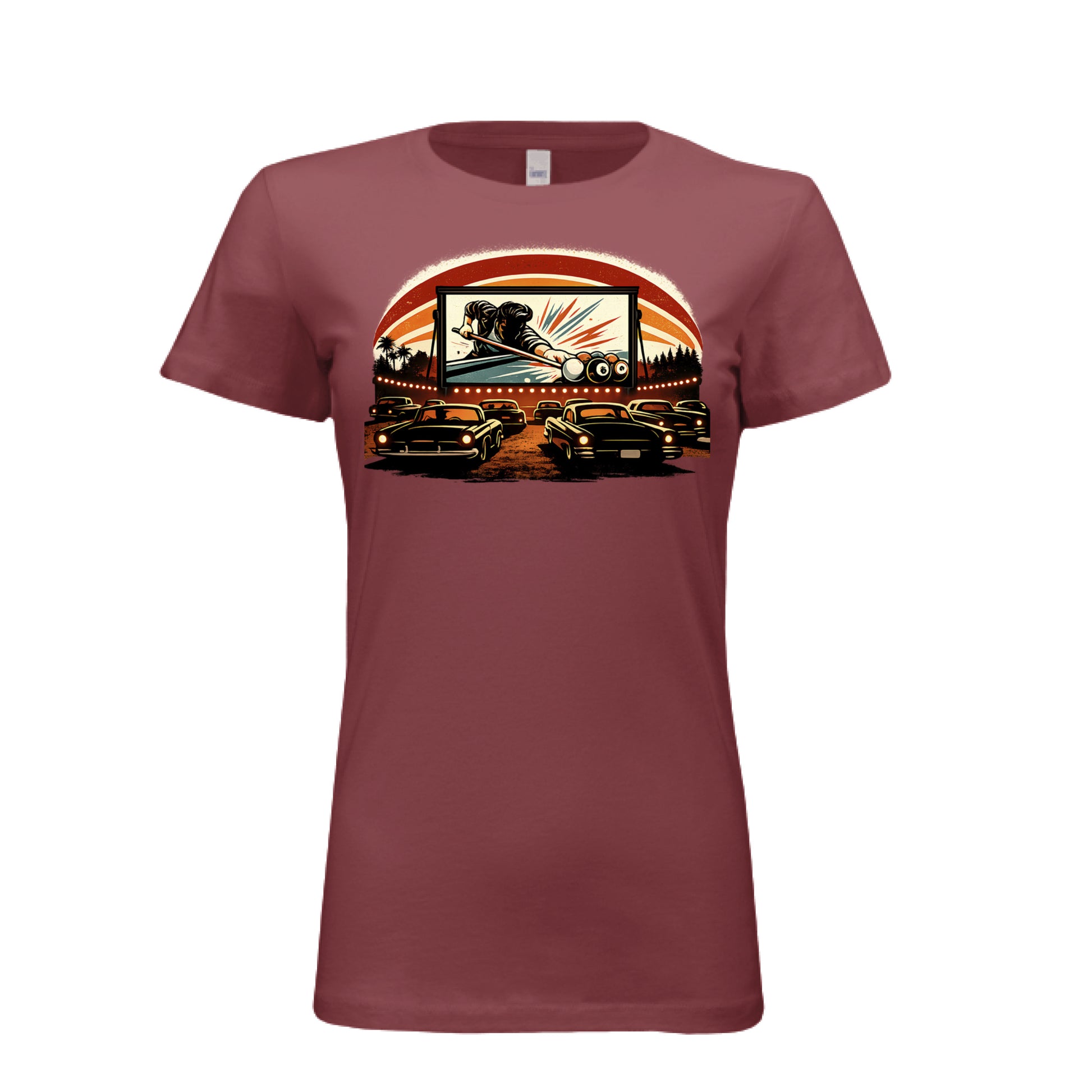 MAROON - FRONT