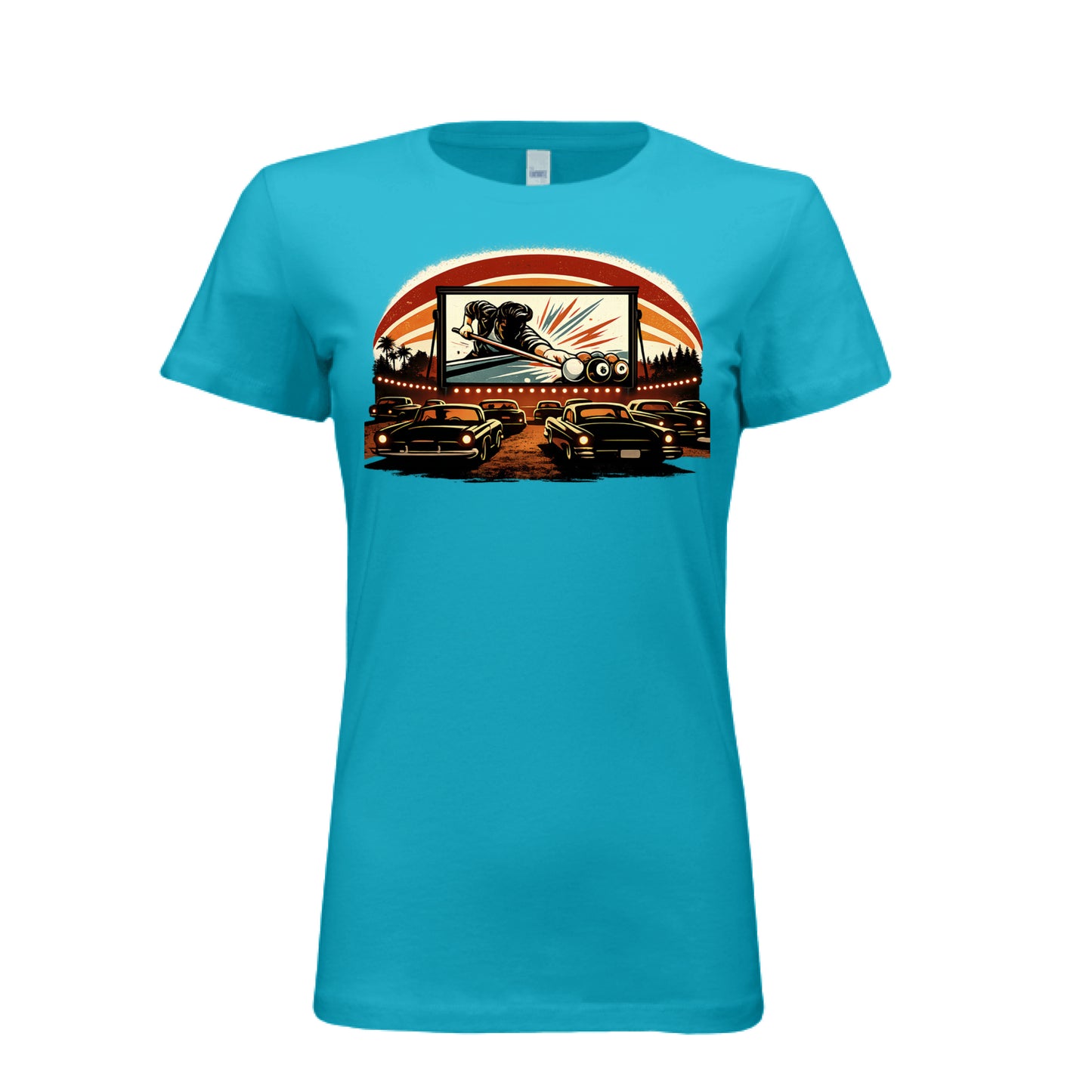 TURQUOISE - FRONT