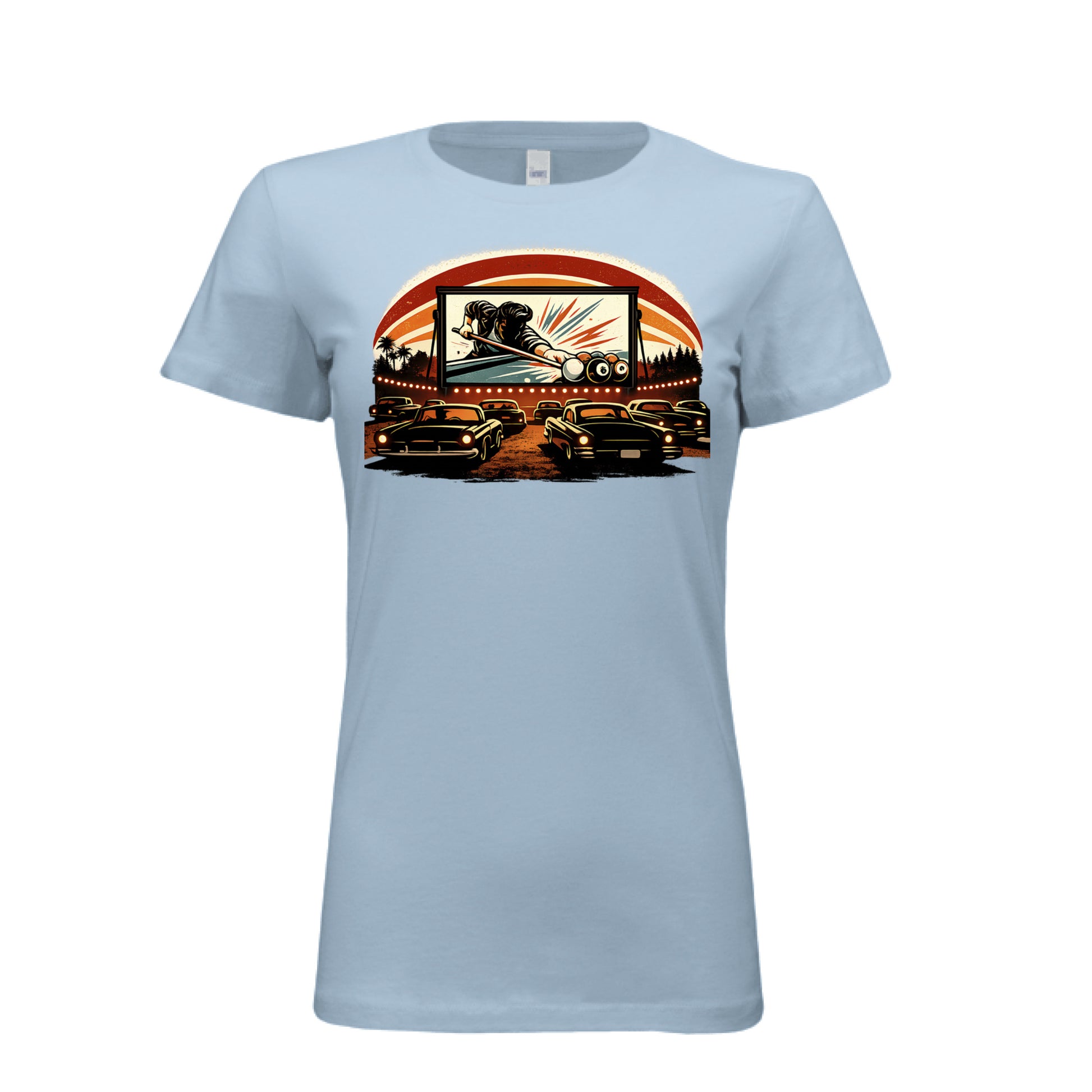 BABY BLUE - FRONT