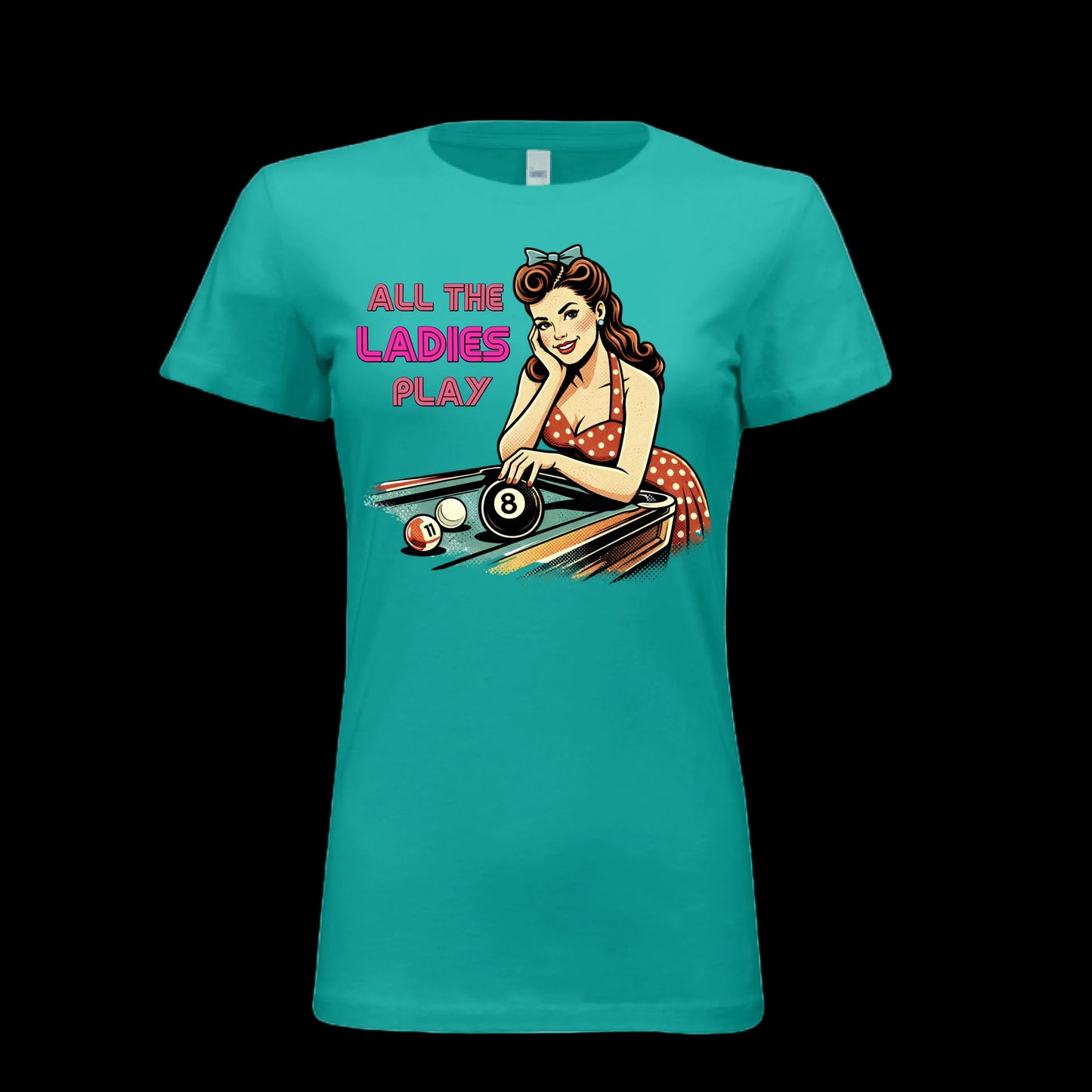TEAL - FRONT