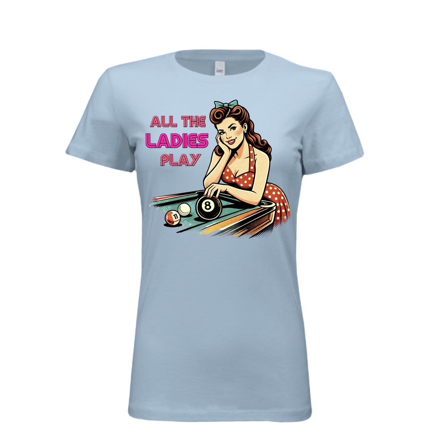 BABY BLUE - FRONT