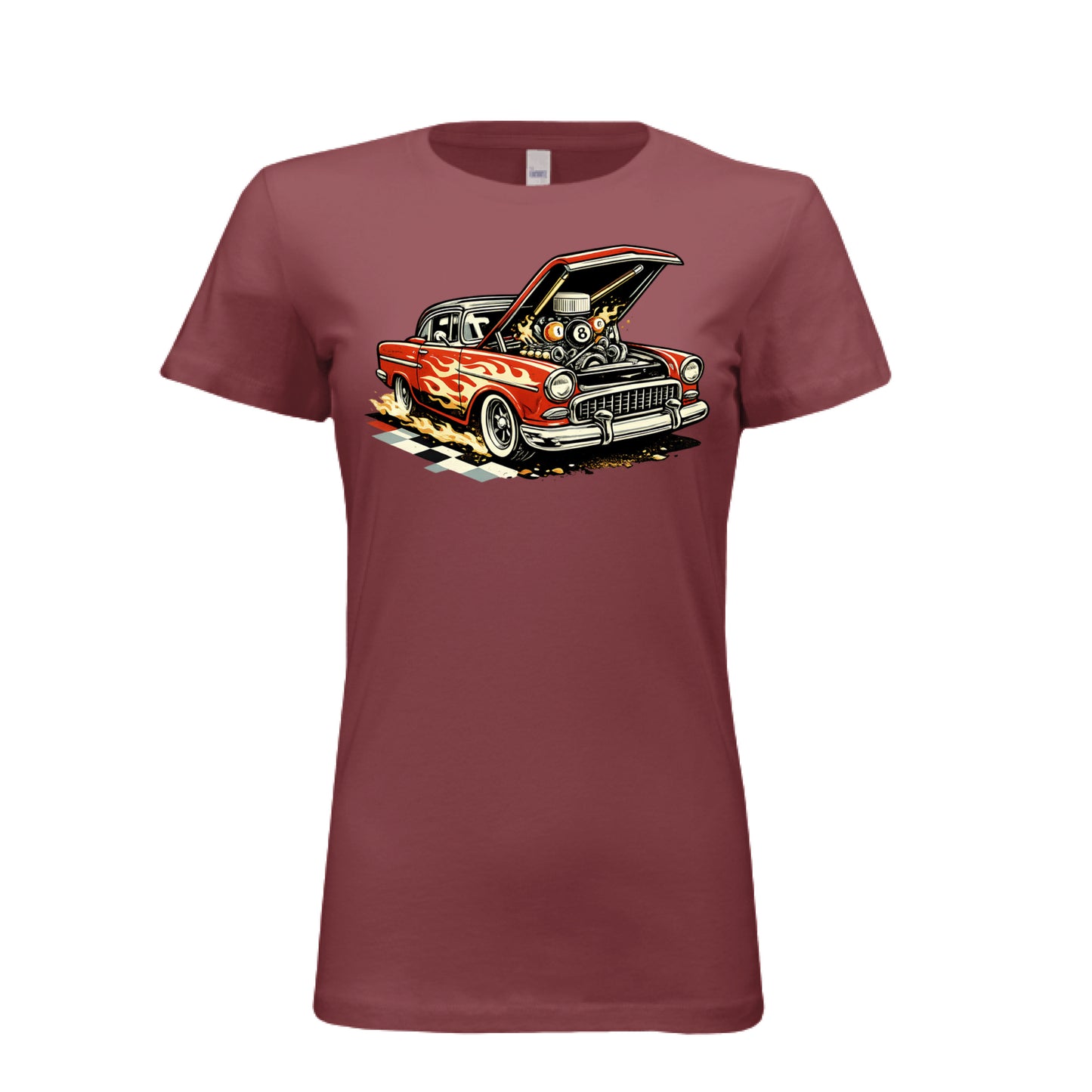 MAROON - FRONT