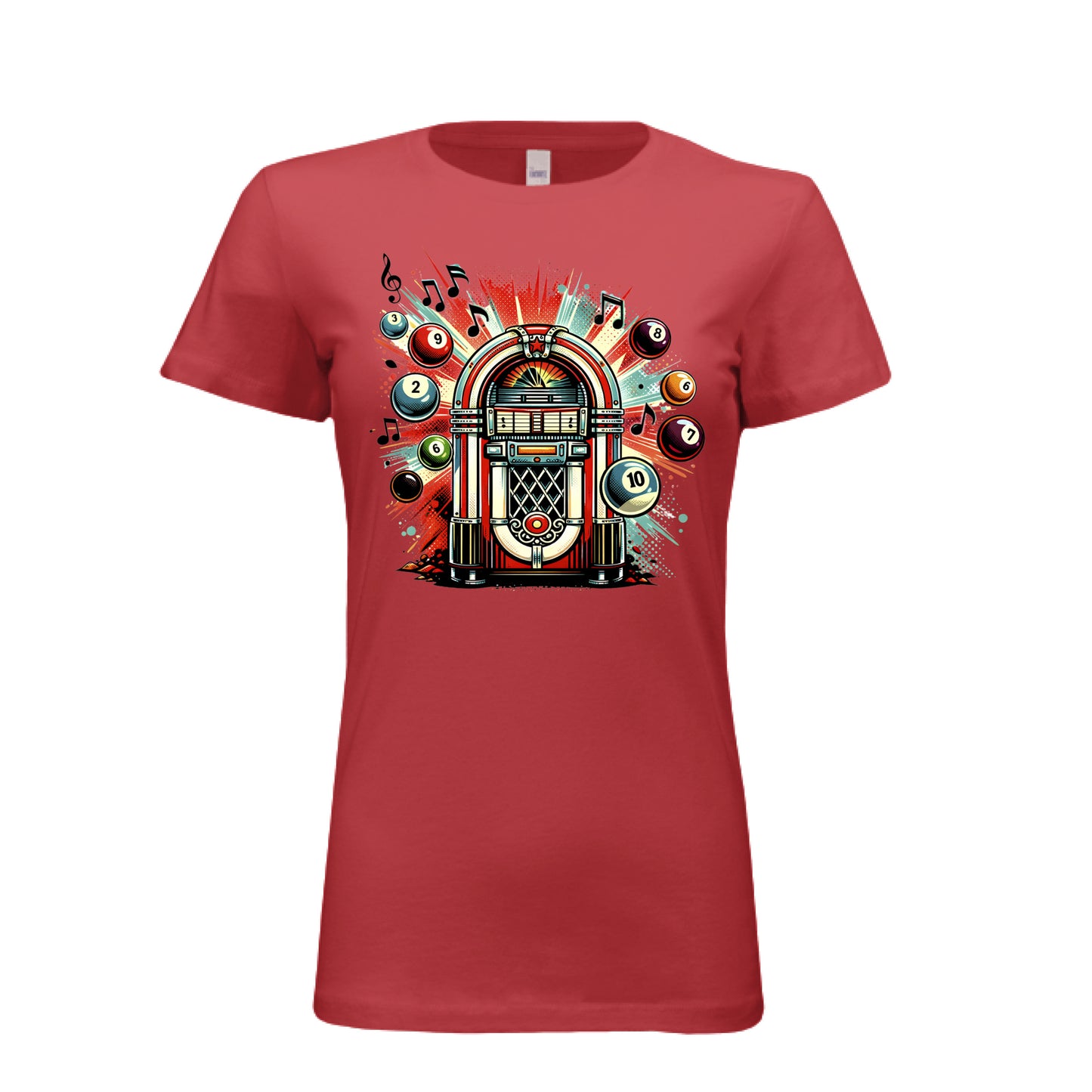 RED - FRONT