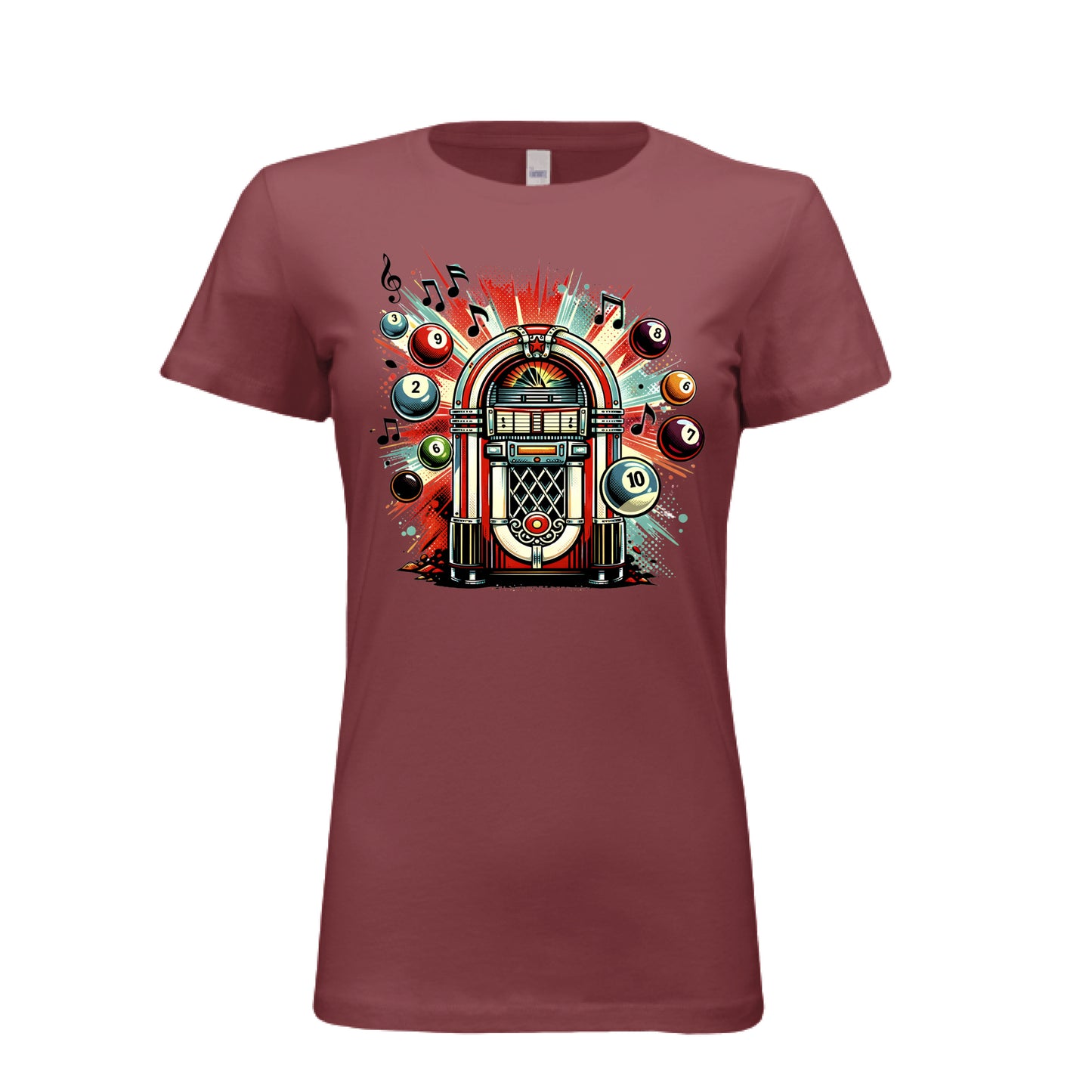 MAROON - FRONT