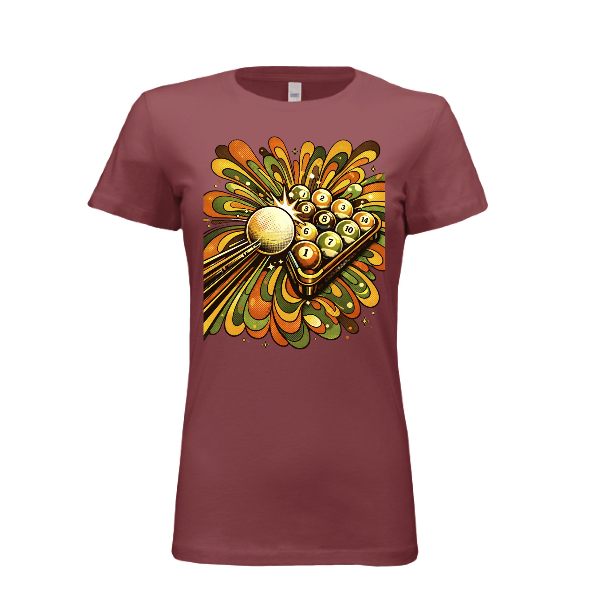 MAROON - FRONT