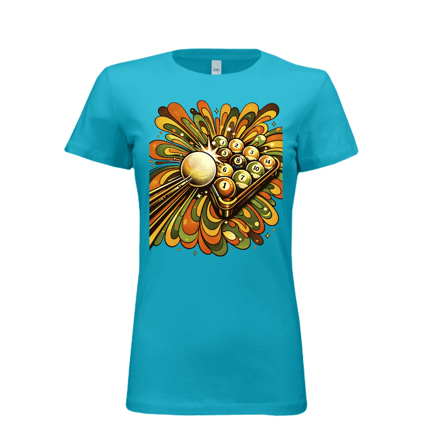 TURQUOISE - FRONT