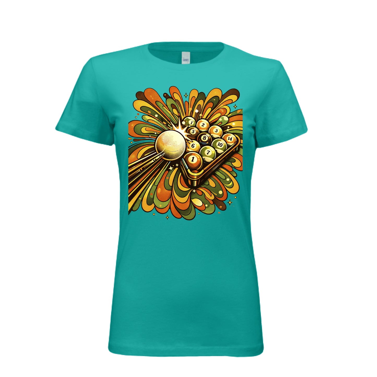 TEAL - FRONT