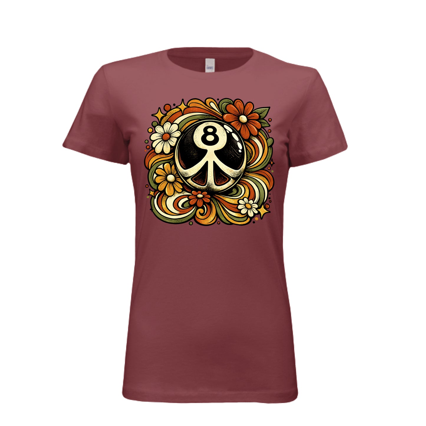 MAROON - FRONT