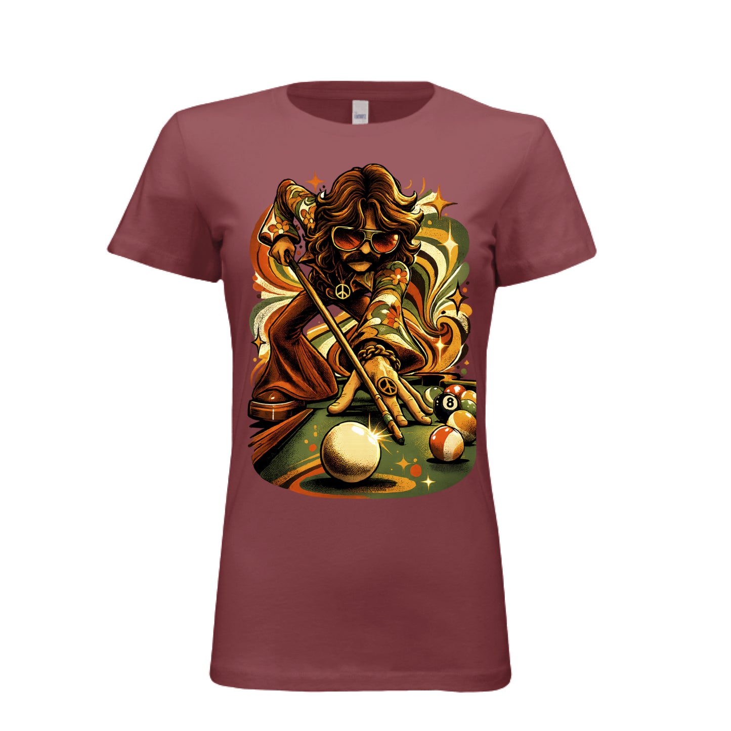 MAROON - FRONT